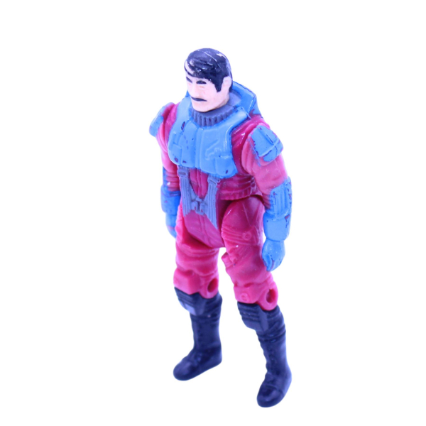 M.A.S.K. Julio Lopez Figur 5 cm | Kenner 1988 | Loose ohne Maske | Farbvariante